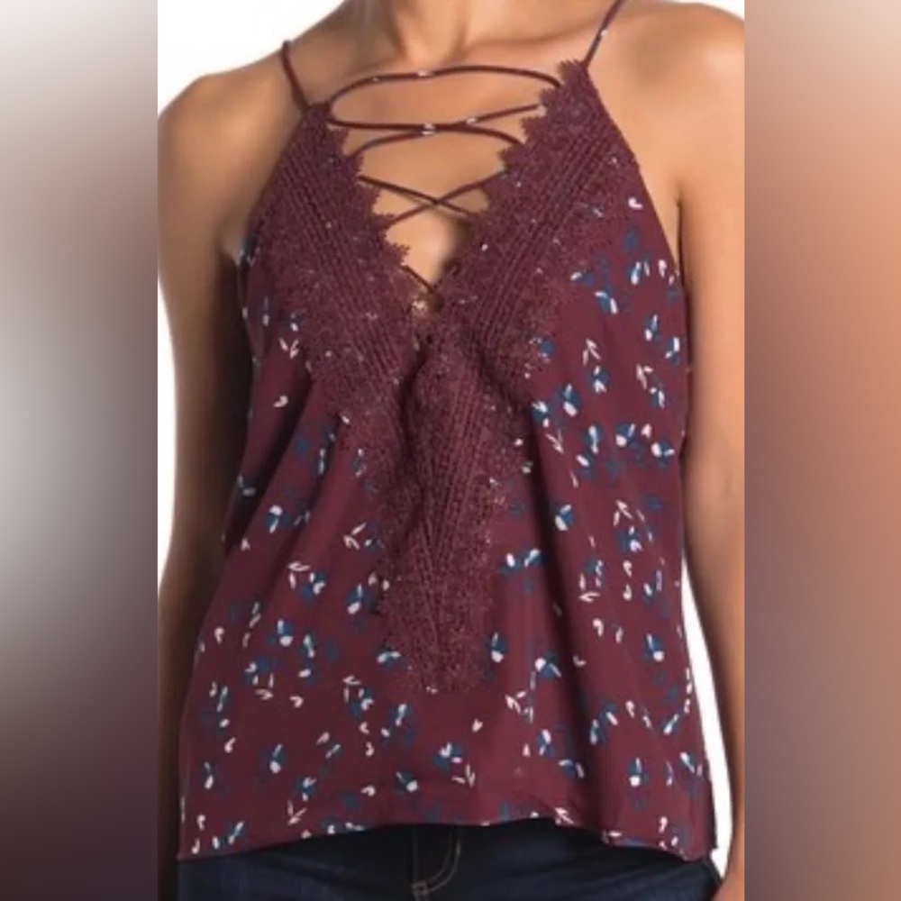 WAYF Posie Strappy Camisole